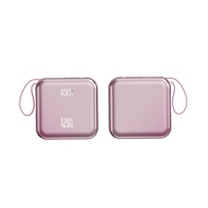 2025readystock New Style Comes with Cable 120w Super Fast Charge Power Bank 3C Certification 2,0000m