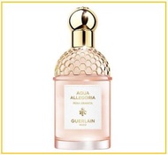 GUERLAIN 嬌蘭花草水語雪梨冰沙初夏沁梨香水 AQUA ALLEGORIA PERA GRANITA EDT 125ML