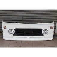 USED Kembara terios KID Daihatsu Bumper Depan Front with foglamp JAPAN HALFCUT