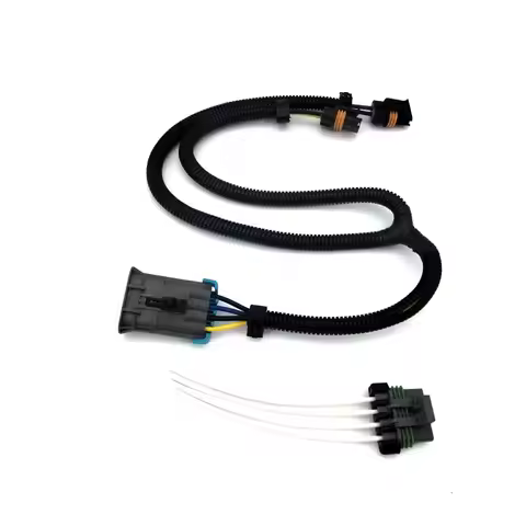 Cooling Fan Harness For Chevrolet Corvette Camaro Firebird LT1 LS1 LS6 19153469