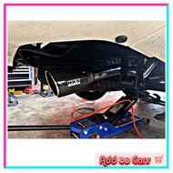 2nd hand HKS LEGAMAX CARBON EXHAUST DMAX 1.9