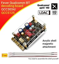 ZK-Qcc Hifi Bluetooth bored Qcc3034 Qcc5125 บอร์ดรับสัญญาณบลูทูธ คุณภาพสูง #เบสหนัก