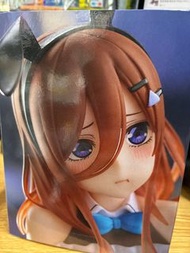 五等分的花嫁 中野三玖 nakano miku 兔女僕 figure