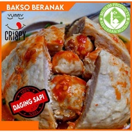 BEBOLA DAGING BAKSO MEAT BALL FROZEN NEYNUN Beranak (4pcs) READY STOCK HALAL