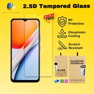 For Vivo Y19S Y19 Y18 Y17S Y17 Y16 2.5D Clear Tempered Glass Screen Protector