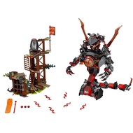Lego Ninjago 2017 Hands of Time 70626: Dawn of Iron Doom Snake Mech (Split Built Set) NO MINIFIGURES