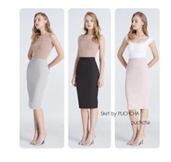 กระโปรงดินสอ ยาว 27”size XS-XL