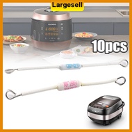 10Pcs RF Thermal Fuse Ceramic Temperature Fuse for Rice Cooker 250V 10A/20A 85 C/216 C 90mm