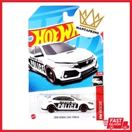 Hot Wheels 2018 Honda Civic Type R FK8 2023 Rescue 4/10 White Police hotwheels honda civic fk8 warna