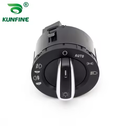 Chrome Headlight Switch Auto Headlight Sensor For Audi A6 C5 OEM NO. 4B1 941 531E 4B1941531E 4B1 941