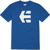 Etnies Icon T-shirt ( Royal Blue / White )