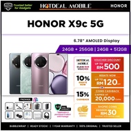 HONOR X9c 5G [24(12+12)GB RAM 256GB ROM] [24(12+12)GB RAM 512GB ROM] - Original HONOR Malaysia