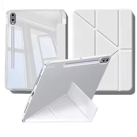 Magnetic Y-fold Case for Samsung Galaxy Tab S10 FE+ 131'' 10.9'' 2025 A11/S11/S10/S9/S8/S7Plus 12.4'