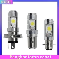 [DOOL]High brightness motorcycle LED headlight bulb accessories H4 BA20D P15D
