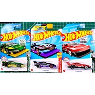 (3pcs) Hotwheel Mainline combo - GT Scorcher