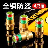 Popular Car Tire Pressure Monitoring Cap Tire Pressure Cap Hat Pressure Cap Valve Core Tire Pressure