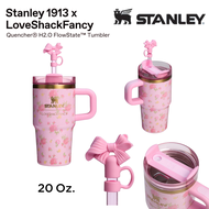 Stanley x LoveShackFancy Quencher H2.0 Flowstate Tumbler แก้วเก็บอุณหภูมิ คอลเลกชัน Ibiza Sunset
