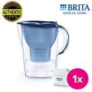 BRITA Water Filter Jug Marella (2.4L) incl. MAXTRA PRO Pure Performance (All-in-1) cartridge