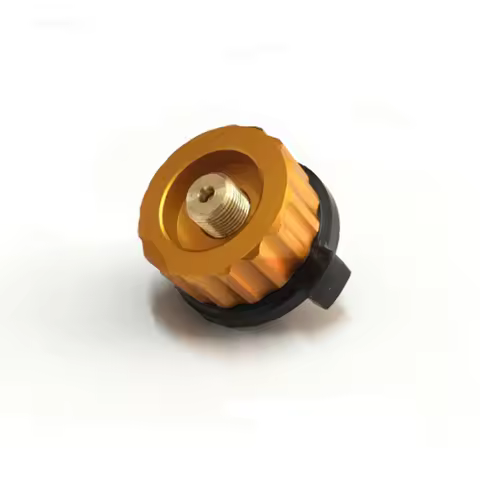 Desert&Fox Camping Stove Adapter Ultralight Gas Stove Connector Nozzle Bottle Canister Furnace Conne