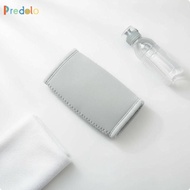 [Predolo] 2 Pieces Football Chin Strap Pad Comfortable Football Chin Pad White Rugby