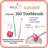 Coconi 360 Baby Toothbrush | Premium Baby and Child Toothbrush | Nano toothbrush | 360 degrees