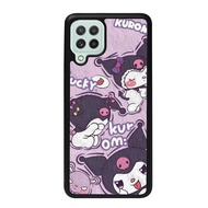 Casing Hardcase Softcase Samsung A22 A21s A21 A20s A30 A20 A13 A12 A11 A10 4G 5G Cute Kuromi AE1895 