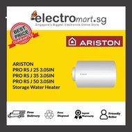 ARISTON PRO RS J 25 3.0SIN / PRO RS J 35 3.0SIN / PRO RS J 50 3.0SIN Storage Water Heater