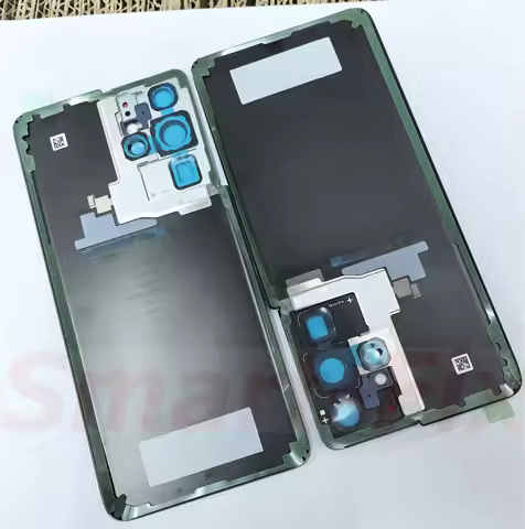 OEM Replacement Back Cover Case for SM-S21 Ultra S21U S21ULTRA 5G Backcover Back Glass Housing+Camer