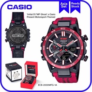 EDIFICE 'Initial D'/'MF Ghost' Present Motorsport-Themed Watch ECB-2000MFG-1ADR ECB-2000MFG-1 ECB-20