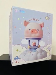Lulu豬 夢幻 熱氣球 拍拍燈 床頭小燈
