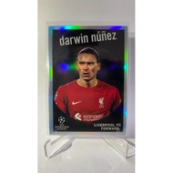 Darwin Nunez LIVERPOOL FC 2023 Football Card