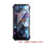 Tempered Glass for Unihertz 8849 Tank 4 Pro Screen Protector Film