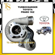 TURBO TURBOCHARGER FOR TOYOTA PRADO 1KZ