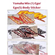 Yamaha Mio (1) Ego/Ego(S) Body Sticker Body Stripe
