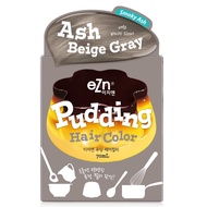 eZn Pudding Hair Dye Ammonia Free Semi-Permanent Self Hair Dye DIY Kit included contain Keratin Made