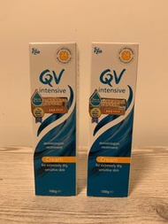 QV intensive cream深層修護潤膚霜100g