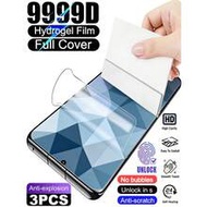 Android Phone Screen Protector 3pcs Ultra HD Hydrogel Film Explosion-Proof And Scratch Resistant Com