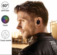 X11 重低音 藍牙耳機 真無線5.0 迷你LED數位顯示 手指觸控 運動入耳式降噪防水耳塞數顯 可充電話藍牙兩用（2合1 充電寶) Bluetooth 5.0 Headset TWS Wireless Earphones Mini Earbuds Stereo Headphones  Noise Reduction Earbuds Can Charge Mobile Phone (2in1 Power Bank) For iPhone Samsung Huawei Sony LG Xiaomi