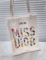 ⭐️Dior Beauty⭐️ Miss Dior花漾愛戀托特包 帆布袋 購物袋 Totebag 單肩袋