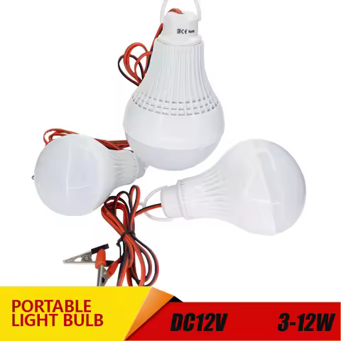 led light ampoule led bombillas 12V smd 5730 chip lampada luz lamp 3W 5W 9W 10W 12W spot bulb portab