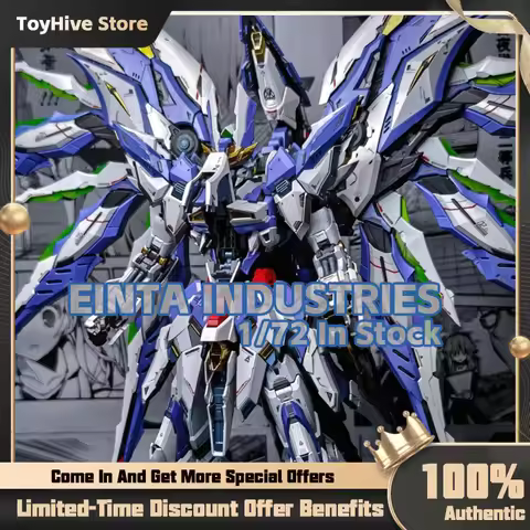 In Stock EINTA INDUSTRIES SKY DEFENDER Level-Ultimate NPCM-017 1/72 Assembling Model Mecha Model Pvc