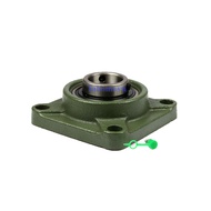 Gối đỡ vòng bi trục 25mm Gối đỡ hình vuông trục 25mm dùng cho mô tơ máy bơm quạt công nghiệp gối đỡ 