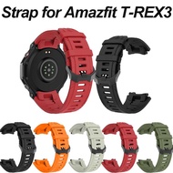 For  Amazfit  Trex3 Smart watch Amazfit Trex 3 Strap silicone soft  strap band