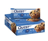 QUEST Quest Protein Bar - Blueberry Muffin Flavored (12 bar)