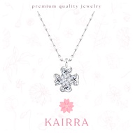 Kairra Sterling Silver Necklace S999 - Necklace LIORA