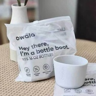 Owala Silicone Boot for Kids Water Bottle 14/16 oz, Anti-Slip Protective Sleeve Bottom Protector for