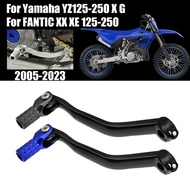 NEW CNC Foldable Gear Shift Lever For Yamaha YZ 125 250 YZ125 YZ250 YZ125X YZ250X For FANTIC XX125 X