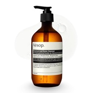 Aesop Geranium Leaf Body Cleanser | Gentle Shower Gel with Geranium, Mandarin and Bergamot Essential