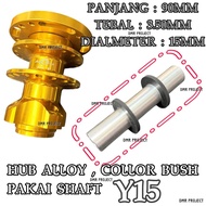 BUSH & BEARING PNP Y15 FOR HUB ALLOY BEARING BUSH PAKAI SHAFT Y15