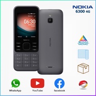 ◑ Nokia 6300 4G Original Malaysia Manufacturer Warranty